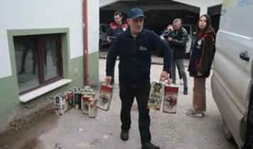 Bolu'da ele geçirilen sahte zeytinyağı biyodizel yapımında kullanılacak