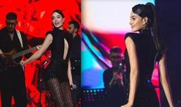 Dinleyicisinden tam not aldı: Elif Buse Doğan'dan sahneye damga vuran konser!