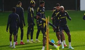 Fenerbahçe, Brann maçı hazırlıklarını tamamladı
