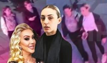 Gözaltına alınan Güllü'nün kızının yakalanmadan önceki görüntüleri ortaya çıktı