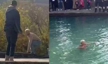 "İşten atıldım" diyerek Balıklıgöl'e atladı