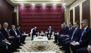 Aşkabat'ta Erdoğan-Putin zirvesi! Kremlin: Türkiye ile 3. ülkelerin baskısının üstesinden geliyoruz
