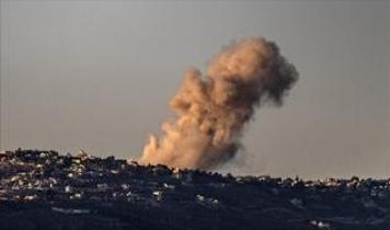 İsrail Lübnan'a hava saldırıları düzenledi