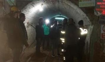 Maden ocağında gazdan etkilenen 5 işçi hastaneye kaldırıldı