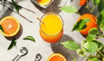 Portakal suyu sadece C vitamini değil, kalp için de faydalı