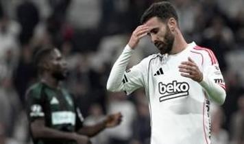 Beşiktaş'tan Rafa Silva kararı! Trabzonspor maçında da yok