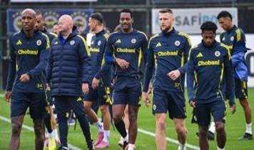 Fenerbahçe'de Konyaspor mesaisi başladı