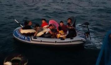 Muğla'da 29 göçmen kurtarıldı