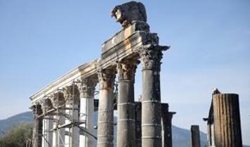 Zeus Tapınağı gelecek yıl restorasyonun tamamlanmasıyla eski ihtişamına kavuşacak