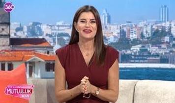 “Ece Vahapoğlu ile Mutluluk İçin”'e güçlü başlangıç: Rektum kanseriyle mücadelesini anlattı