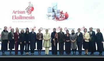Emine Erdoğan, TOGEM-DER'in "Artsın Eksilmesin Dönüşüm Pazarı"nın açılışına katıldı