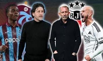Trabzonspor-Beşiktaş maç kadrosu: Trabzonspor-Beşiktaş maçı muhtemel 11'ler belli oldu!