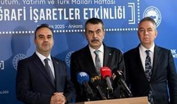 "Türkiye, coğrafi işaretli ürün zenginliği açısından dünyada ikinci sırada"