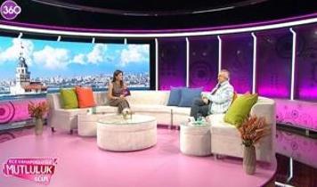 "Ece Vahapoğlu ile Mutluluk İçin" Cumartesi-Pazar 09.30'da