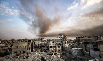 Katil İsrail ateşkese rağmen Gazze'yi bombaladı