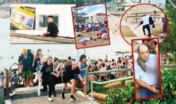 Plajdaki katliamda acı bilanço ortaya çıktı! 16 ölü 40 yaralı