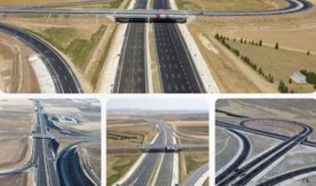 Ankara-Niğde Otoyolu'na Uluslararası Yol Federasyonundan ödül