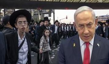 İsrail'de ''Haredi'' çatlağı: Katil Netanyahu köşeye sıkıştı