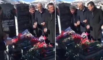 Özgür Özel'den Kamer Genç'in mezarı başında rakı rezaleti! ''Vasiyeti'' savunması çöktü