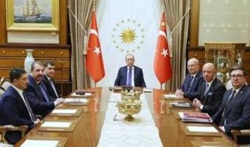 Ankara'nın proje gündemi Külliye'de: Vali Şahin'den Cumhurbaşkanı Erdoğan paylaşımı