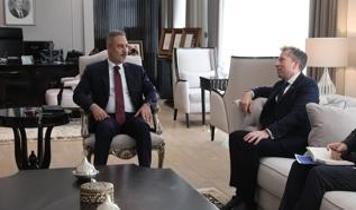 Bakan Fidan, USG ve Acil Yardım Koordinatörü Fletcher'i kabul etti