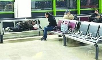 Emekliler üzerinden kirli algı operasyonu! "Terminalde evsiz emekli" yalanı çöktü