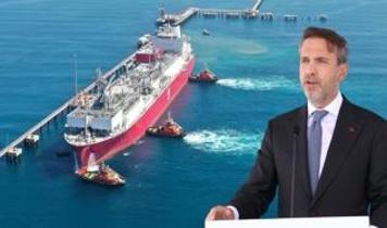 Ertuğrul Gazi gemisi 9,3 milyar metreküp gaz sağladı