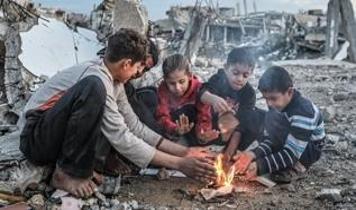 Gazze'de soğuk havaların başlamasından bu yana 17 kişi hayatını kaybetti