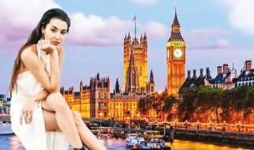 Londra'da ev sahibi oldu