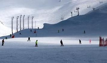 Meteoroloji açıkladı! Kayak merkezlerinde en fazla kar kalınlığı Palandöken'de ölçüldü