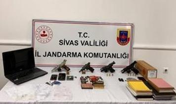 Sivas'ta tefecilik operasyonunda 3 şüpheli tutuklandı