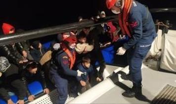 Aralarında çok sayıda çocuk var! 79 düzensiz göçmen yakalandı