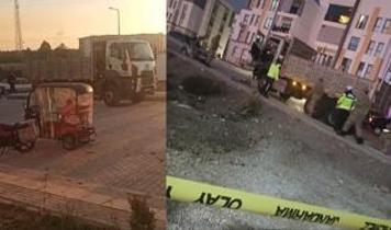 Kamyonun çarptığı çocuk hayatını kaybetti