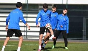 Manisa FK, Ankara Keçiörengücü maçı için hazırlıklarını sürdürüyor