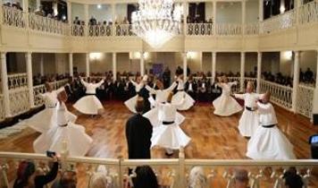 Şeb-i Arus'da Hz. Mevlana 752. Vuslat Yıldönümünde Eyüpsultan Bahariye Mevlevihane'sinde Çok Özel Bir Gece ile Anıldı