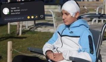 Akran şiddeti sonrası kafatası titanyumla onarıldı! Sosyal medya paylaşımı pes dedirtti