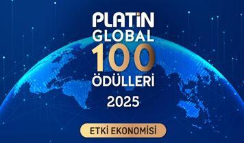 Platin Global 100 ödülleri sahiplerini buluyor
