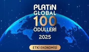 Platin Global 100 ödülleri sahiplerini buluyor