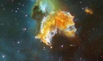 Uzayın derinliklerinde gizemli çarpışma! Hubble teleskobunun şaşırtan bulguları