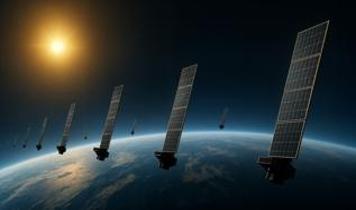 418 kilometre yükseklikte gizemli anomali! Starlink uydusu parçalandı