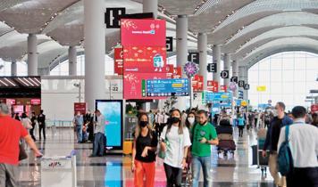 AB'nin en yoğun havalimanı İstanbul havalimanı