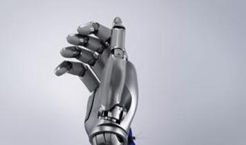 Dünyanın en hassas robotik eli artık fabrikada üretiliyor