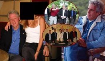 Epstein skandalında yeni perde! Clinton dahil pek çok ünlü isim ifşa oldu