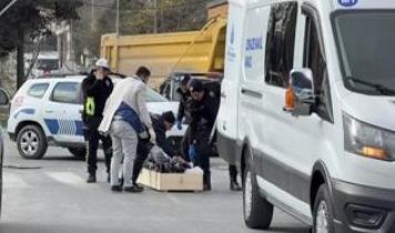 İBB faciaya davetiye çıkardı! Yaya geçidini kaldırdıkları yerde hafriyat kamyonu can aldı