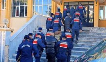 Kütahya'da siber dolandırıcılık operasyonu: 5 şüpheli yakalandı