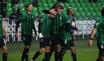 Sakaryaspor, Çorum FK deplasmanında