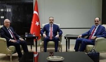 2 Bakan ve MİT Başkanı, Suriye'de! Ankara'dan Şam'a kritik ziyaret...