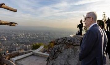 Dışişleri Bakanı Fidan, Suriye'de Kasyun Dağı'ndan Şam'ı seyretti
