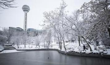 Meteoroloji uyardı: Yağmur soğukla geliyor! Ankara'ya kar sürprizi... İstanbul için yılbaşını işaret etti