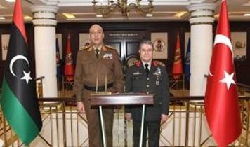 Al-Haddad Ankara'da... Türkiye ile Libya arasında kritik görüşme